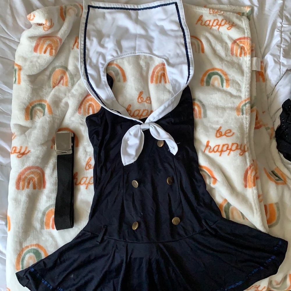 Sexy Sailor Halloween Costume